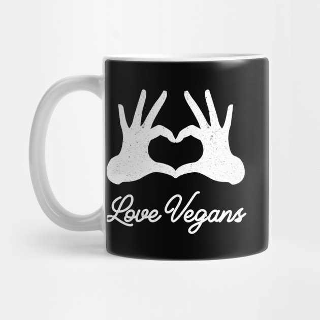 Love Vegans by MZeeDesigns